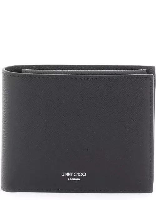 Jimmy Choo Leather Bifold Wallet