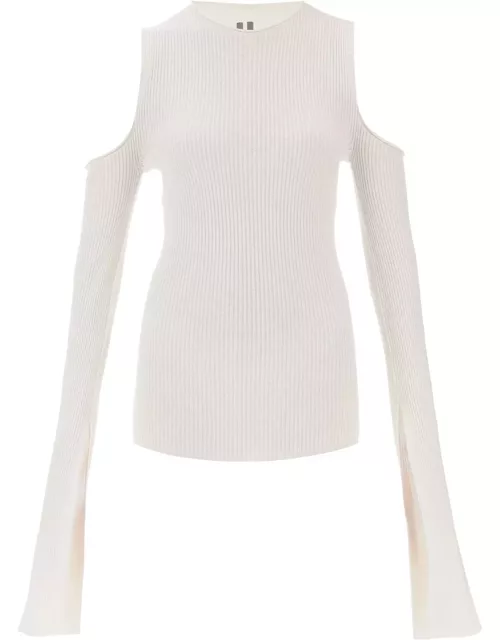 Rick Owens Sweater With Cut-out Shoulder
