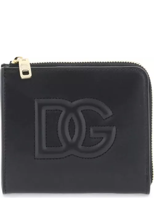 Dolce & Gabbana Dg Logo Embossed Card Holder
