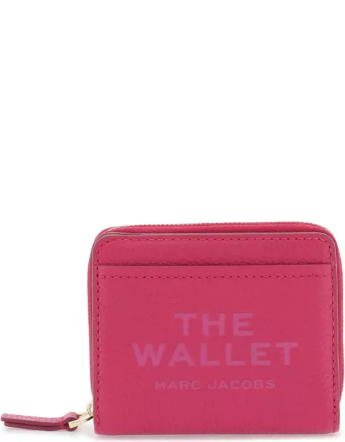 Marc Jacobs Leather Mini Compact Wallet