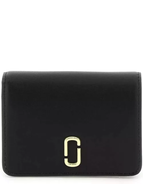 Marc Jacobs the Mini Compact Leather Wallet