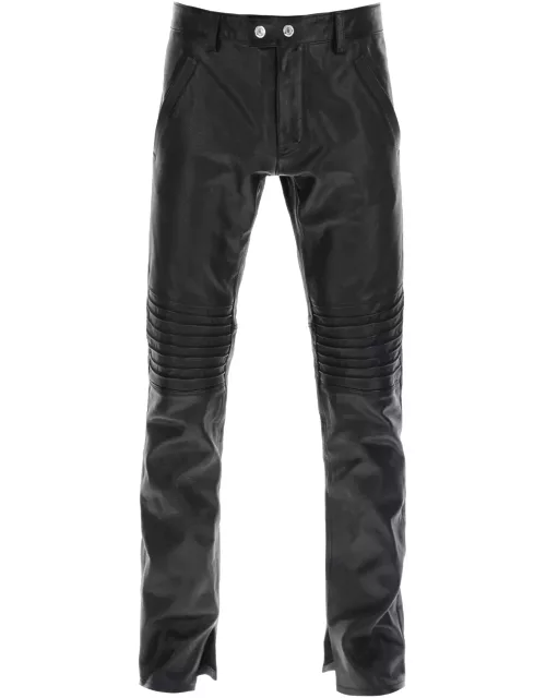 Dsquared2 Rider Leather Pant