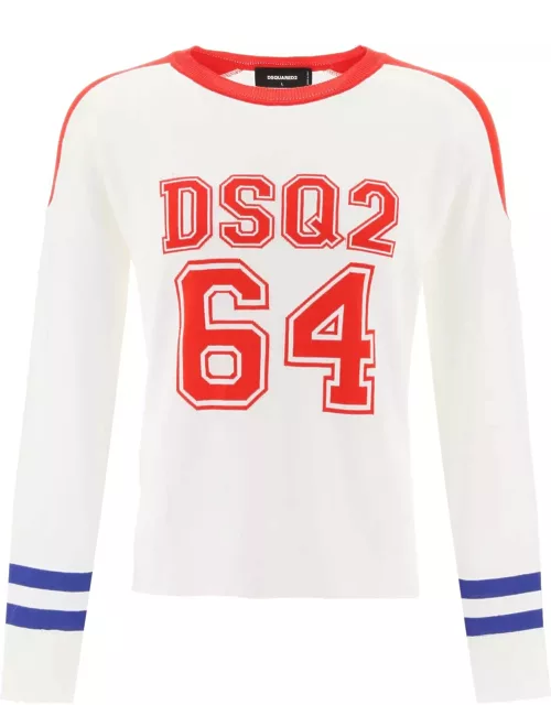 Dsquared2 Dsq2 64 Football Sweater