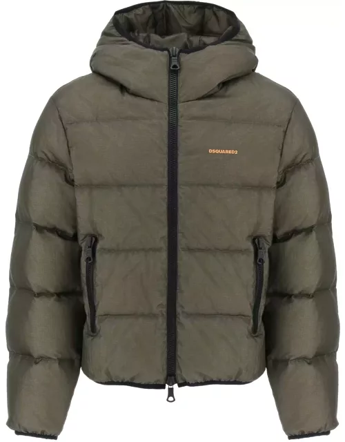 Dsquared2 Ripstop Puffer Jacket
