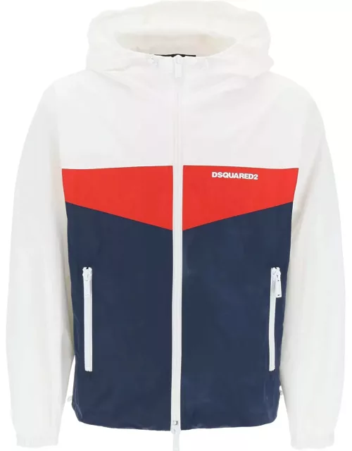 Dsquared2 Icon Printed Hooded Jacket