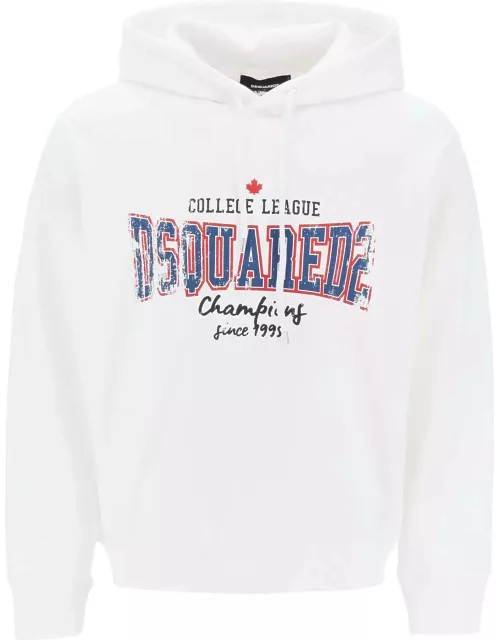 Dsquared2 College League Cool Fit Hoodie