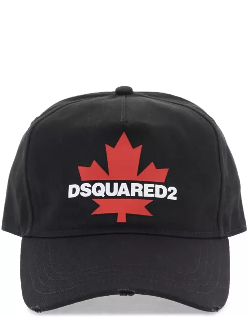 Dsquared2 Baseball Cap With Logo Embroidery
