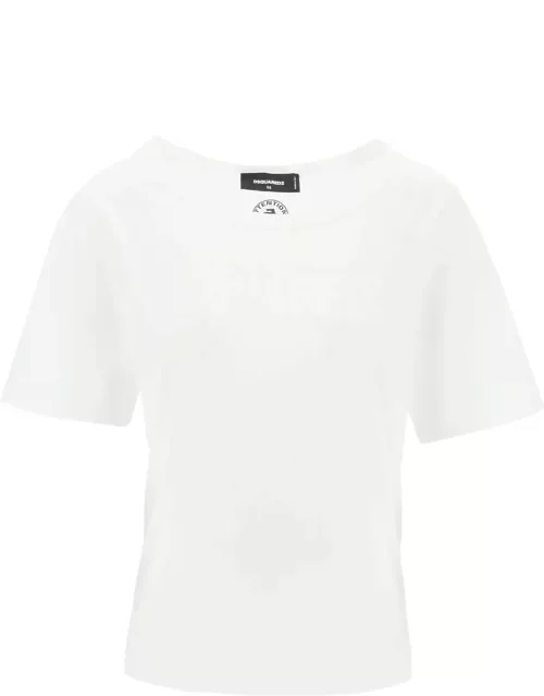 Dsquared2 Crew-neck T-shirt With Logo