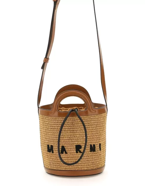 Marni Raffia Tropicalia Bucket Bag