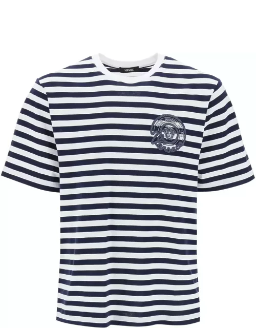 Versace Nautical Stripe T-shirt