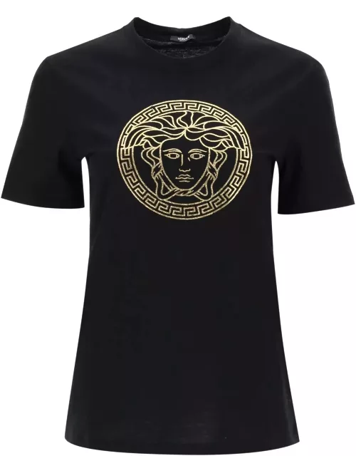 Versace Medusa Crew-neck T-shirt