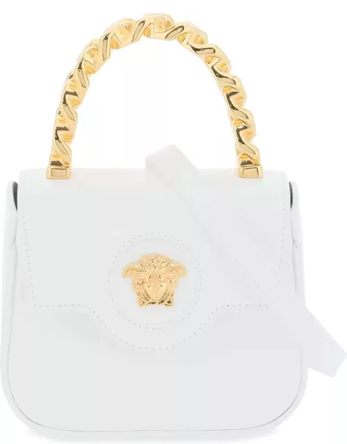 Versace White Patent Leather Bag