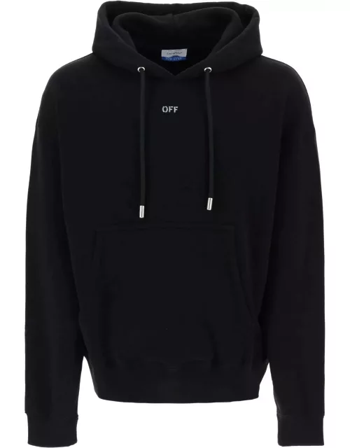 Off-White Skate Hoodie With Off Logo
