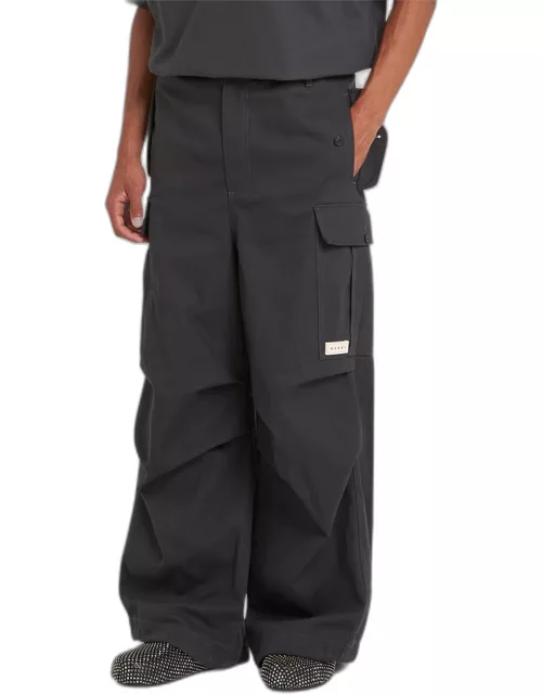 Men's Gabardine Workwear Cargo Pant