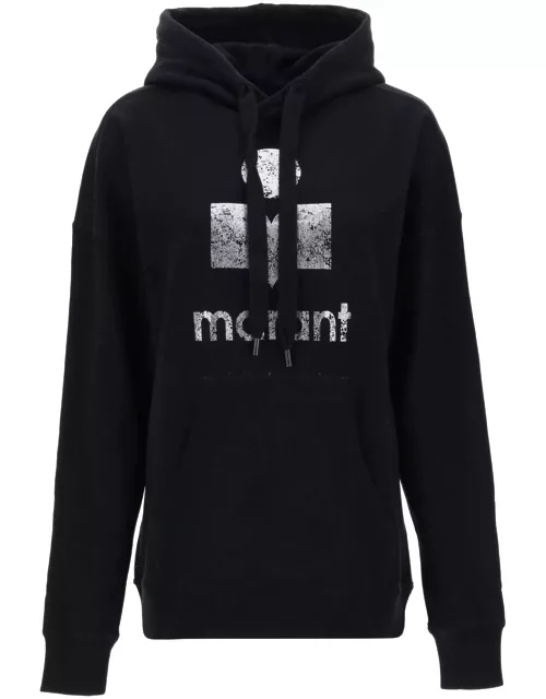 Marant Étoile Mansel Sweatshirt With Metallic Logo