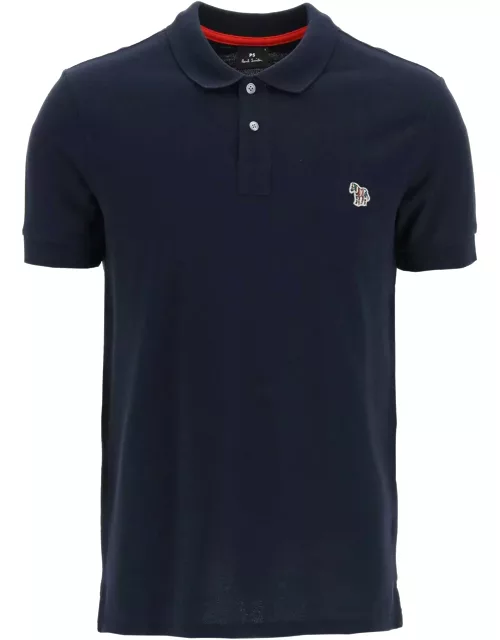 PS by Paul Smith Slim Fit Polo Shirt In Organic Cotton
