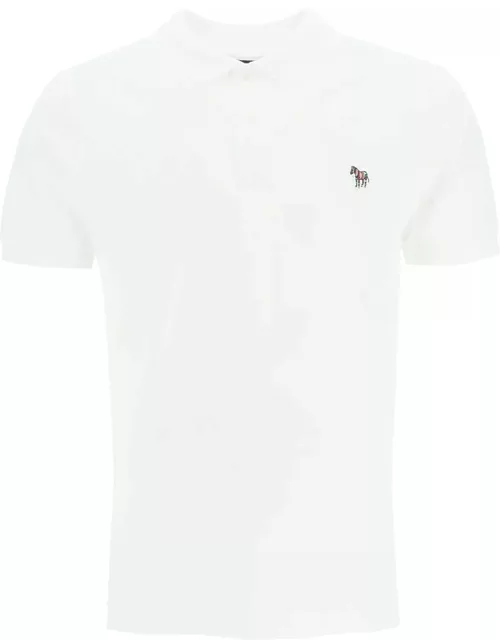 PS by Paul Smith Organic Cotton Slim Fit Polo Shirt