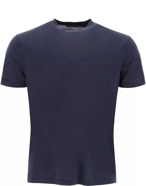 Tom Ford Cottono And Lyocell T-shirt
