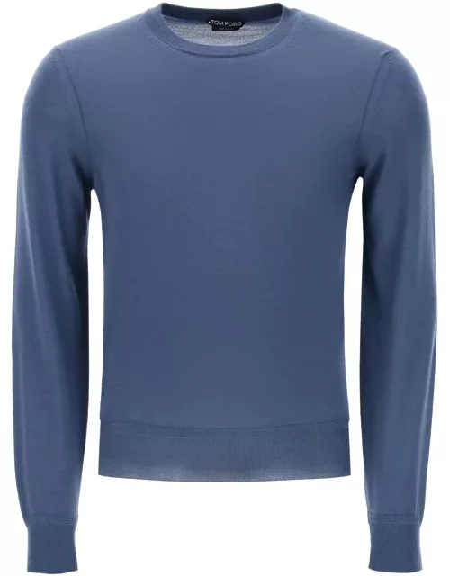 Tom Ford Light Silk-cashmere Sweater