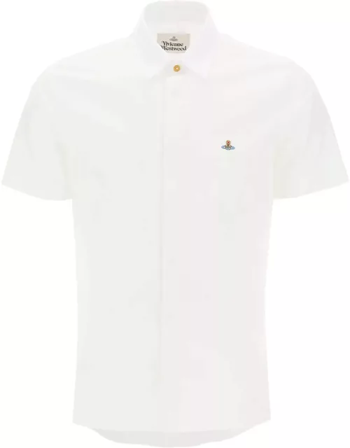 Vivienne Westwood Slim Fit Short Sleeve Shirt