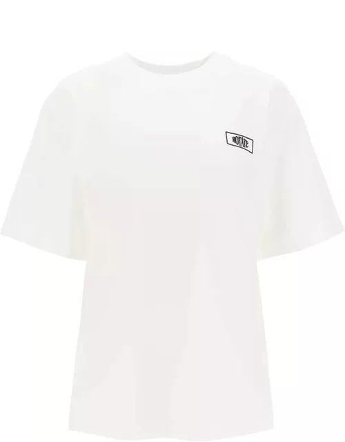 Rotate by Birger Christensen T-shirt With Logo Embroidery