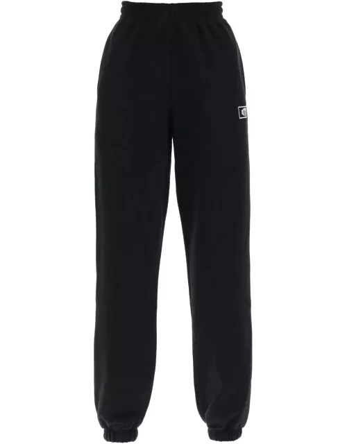 Rotate by Birger Christensen Joggers With Logo Embroidery