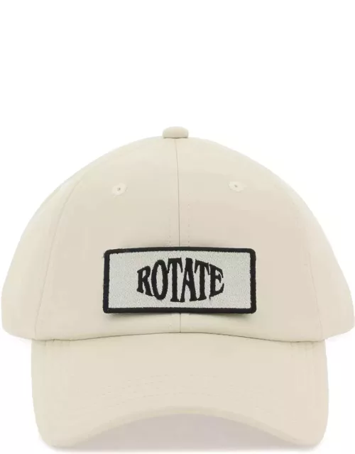 Rotate by Birger Christensen Baseball Cap With Logo Patch