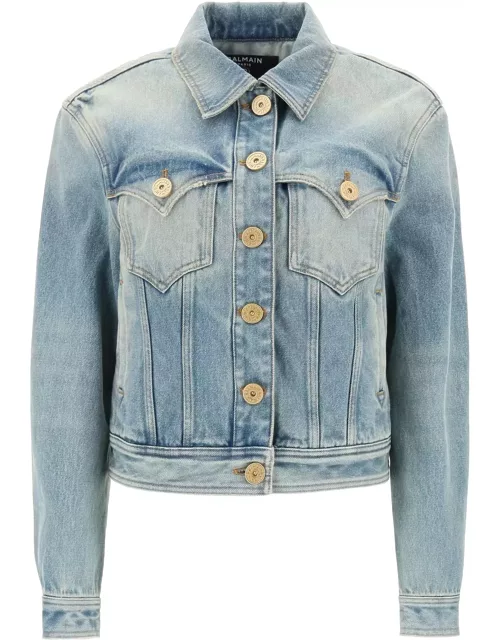 Balmain Vintage Denim Jacket
