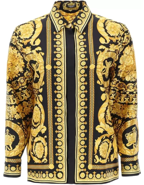 Versace Baroque Silk Shirt