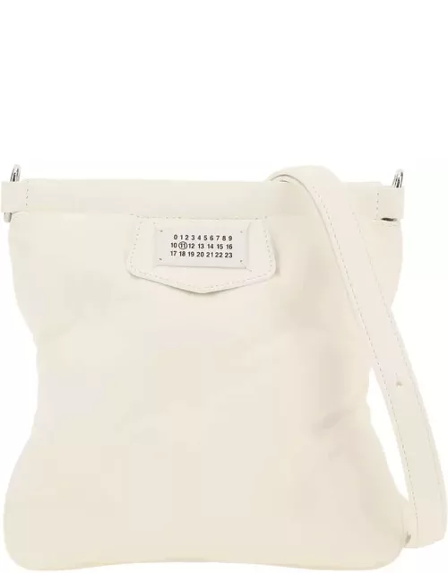 Maison Margiela Glam Slam Logo Patch Messenger Bag