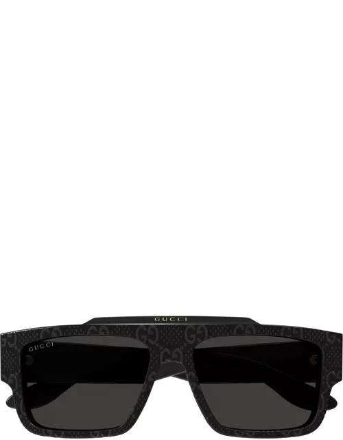 Gucci Eyewear Gg1460s Linea Lettering Sunglasse