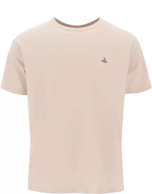 Vivienne Westwood Classic T-shirt With Orb Logo