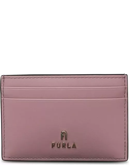 Furla Pink Leather Cardholder
