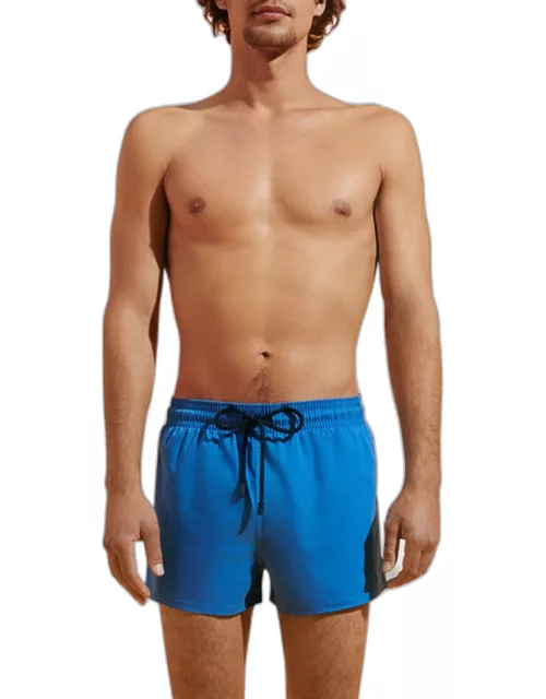 Men's Unis Stretch-Solid Swim Trunk