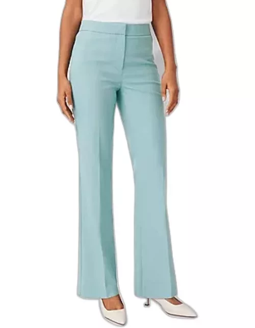 Ann Taylor The Petite High Rise Trouser Pant in Texture