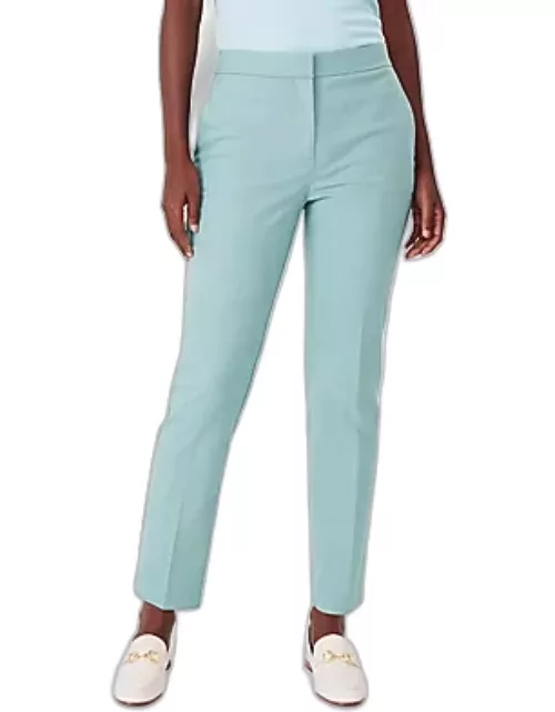 Ann Taylor The Tall High Rise Ankle Pant in Texture