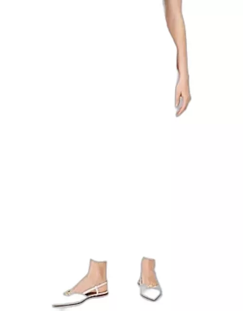 Ann Taylor The Petite High Rise Eva Ankle Pant in Stretch Cotton