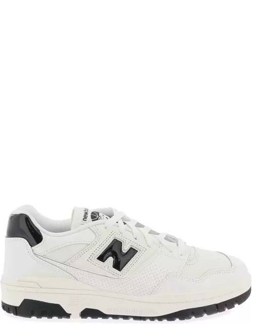 NEW BALANCE "550 patent leather sneaker