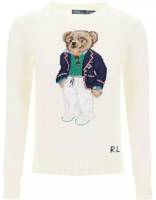 POLO RALPH LAUREN polo bear cotton sweater