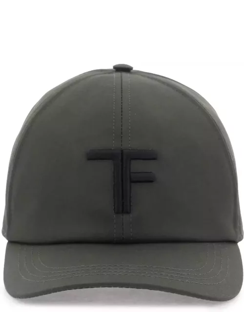 TOM FORD Baseball cap with embroidery