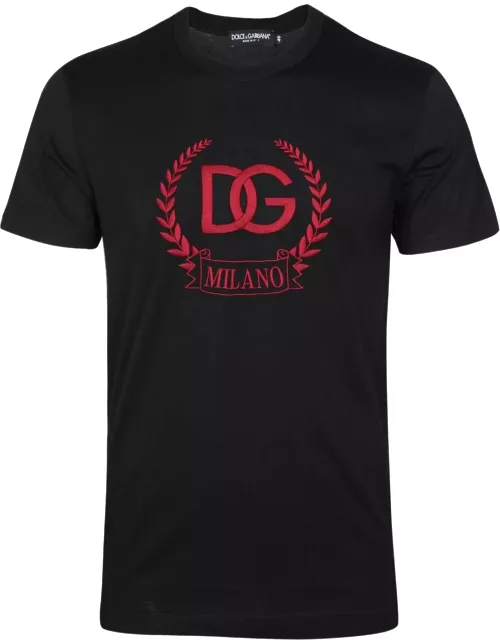 Dolce & Gabbana Logo Milano T-shirt