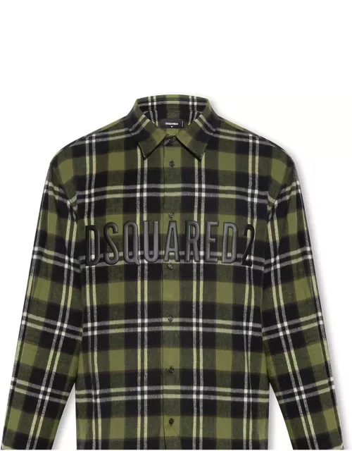 Dsquared2 Check Flannel Shirt