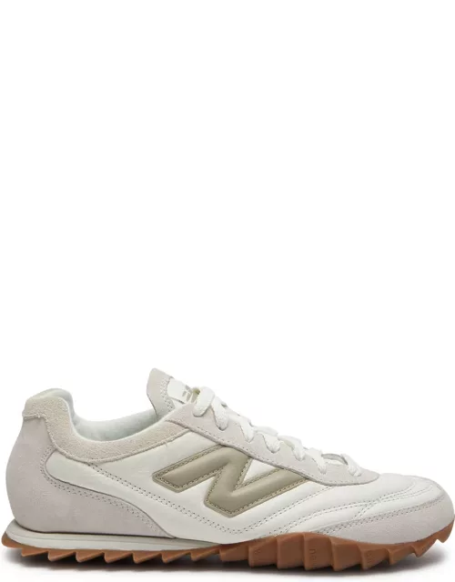 New Balance RC30 Panelled Leather Sneakers - Light Pink - 4 (IT37 / UK4)