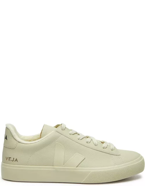 Veja Campo Grained Leather Sneakers - Cream - 36 (IT36 / UK3), Veja Trainers - 36 (IT36 / UK3)