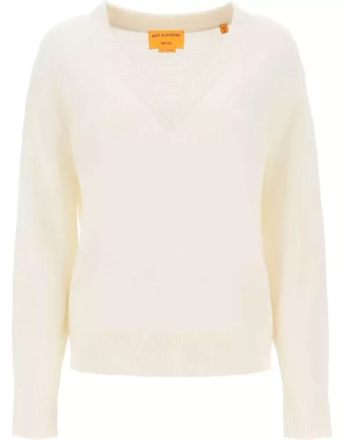 Guest in Residence The V Cashmere Sweater