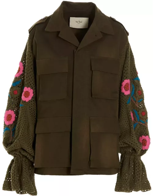 Tu Lizé military Sahara Jacket