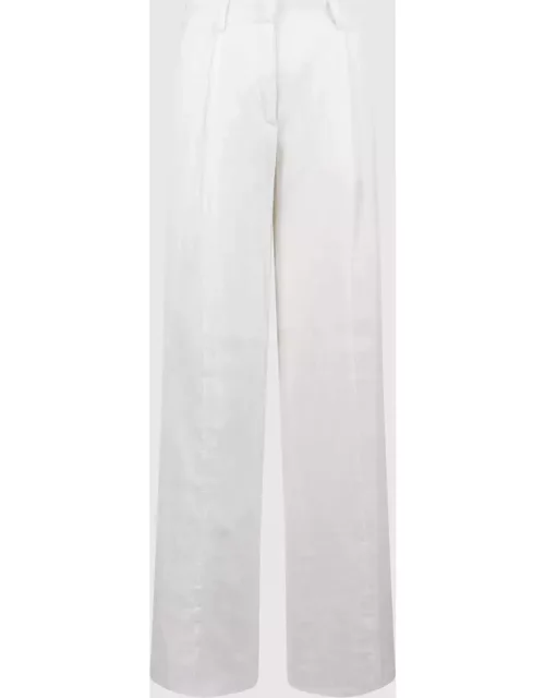 N.21 Pleat-detail Wide-leg Trouser
