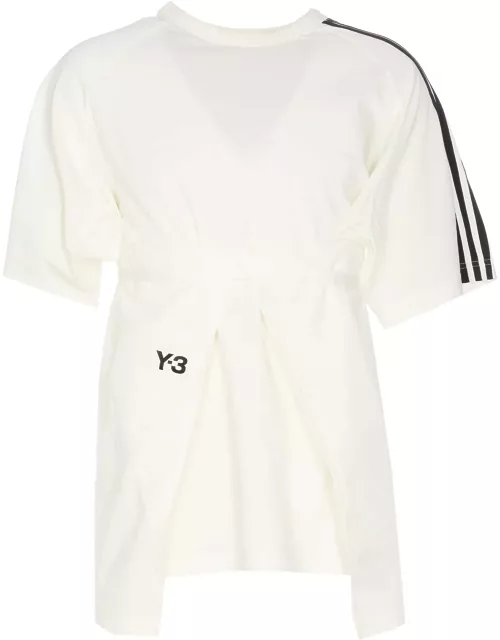 Y-3 Logo Closure Shirt