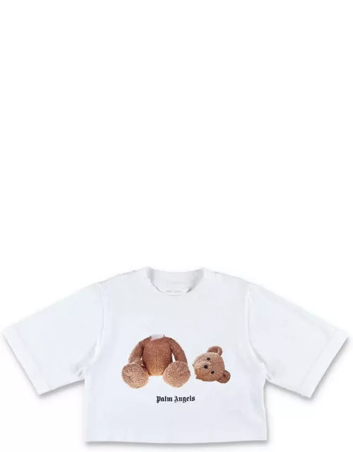 Palm Angels Pa Bear Cropped T-shirt
