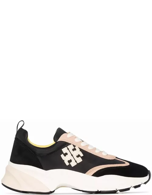 Tory Burch Good Luck Leather Sneaker